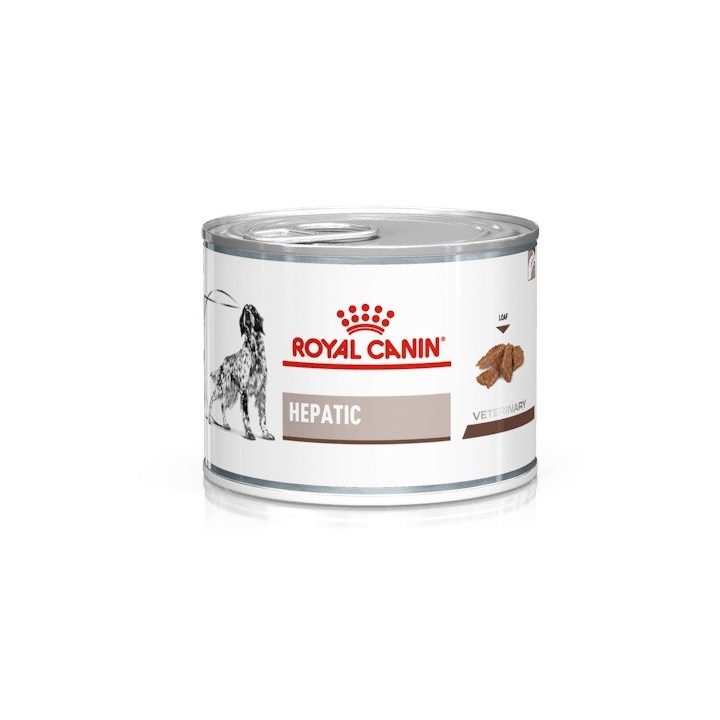 ROYAL CANIN Dog Hepatic Loaf VHN - wet dog food - 200g