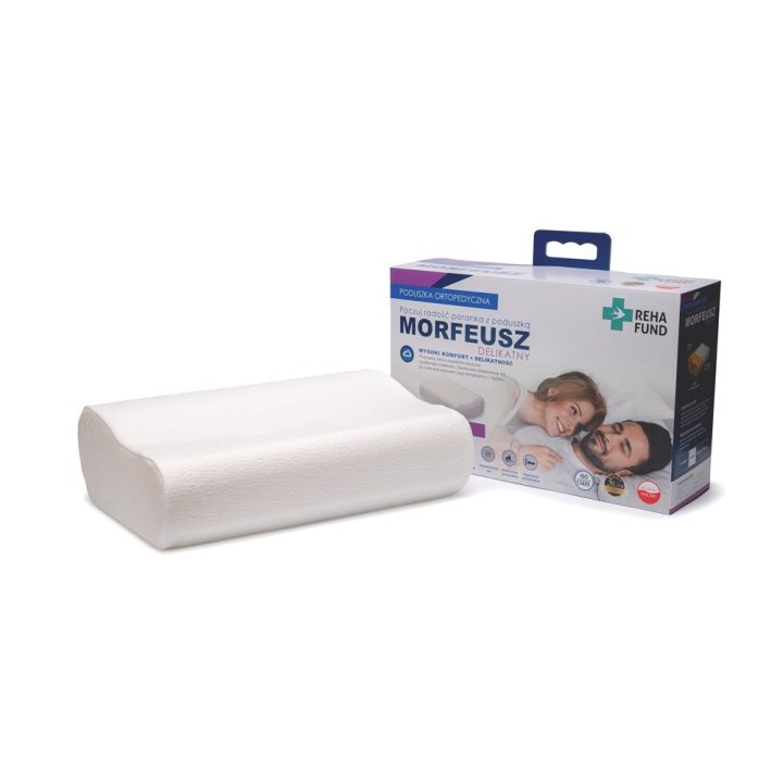 Orthopedic Pillow Morfeusz Delikatny 664 REHAFUND White