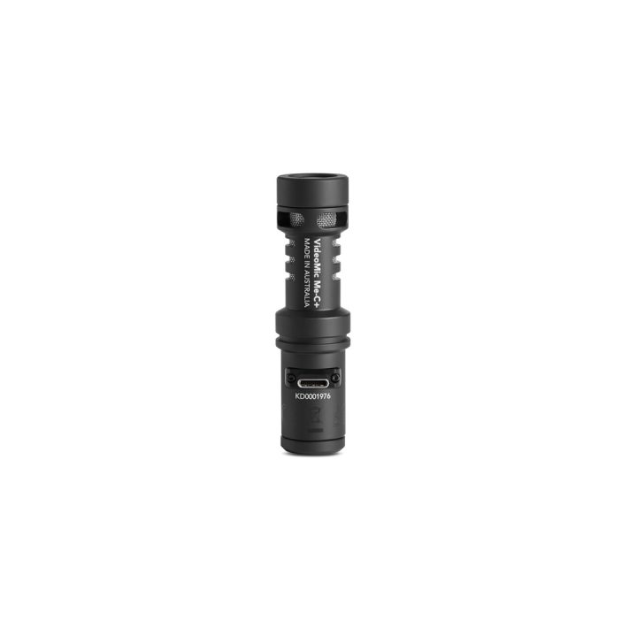 RODE Videomic Me-C+ Black Mobile phone/smartphone microphone