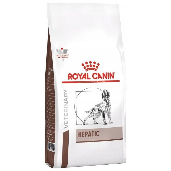 ROYAL CANIN Dog Hepatic VHN - dry dog food - 12kg