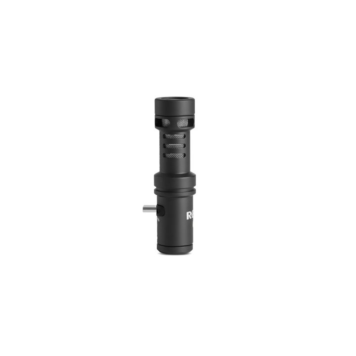 RODE Videomic Me-C+ Black Mobile phone/smartphone microphone
