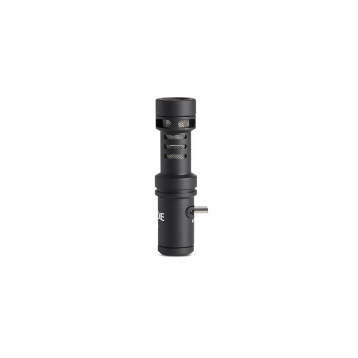 RODE Videomic Me-C+ Black Mobile phone/smartphone microphone