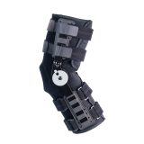 Long Open Knee Brace Stabilmax O-1243/XL REHAFUND Black