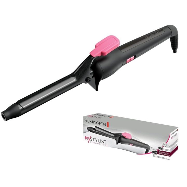 Remington CI1A119 Curling iron Black Pink 1.8 m