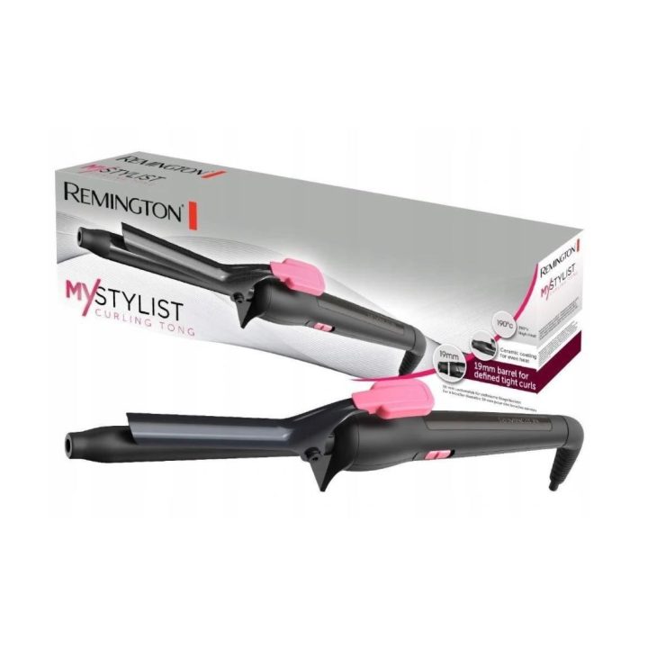 Remington CI1A119 Curling iron Black Pink 1.8 m