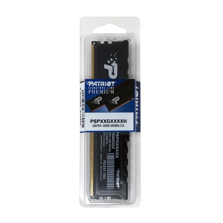 Patriot Premium Black DDR4 16GB 3200MHz CL22 Rad