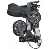 Palermo Premium RF-624/S REHAFUND four-wheeled walking frame
