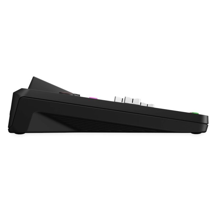 RODECaster Pro II Podcast production studio Music production station Black