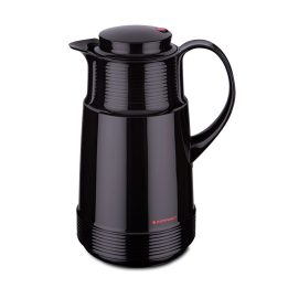 ROTPUNKT Thermos jug 1.0 l ristretto (black)
