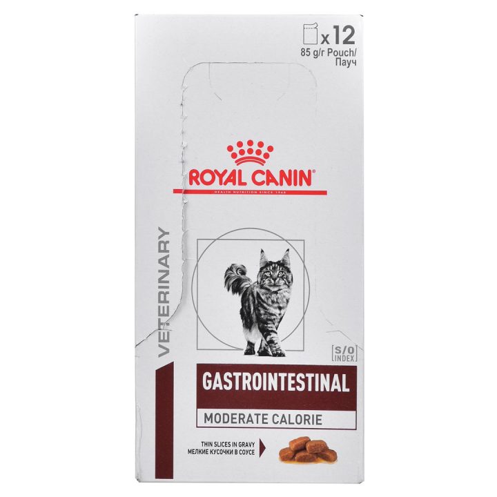 ROYAL CANIN Gastrointestinal Moderate Calorie - wet cat food - 12 x 85g