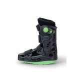 Short Ankle-Foot Orthosis AIR WALKER DUO SHORT O-1185/M REHAFUND Black