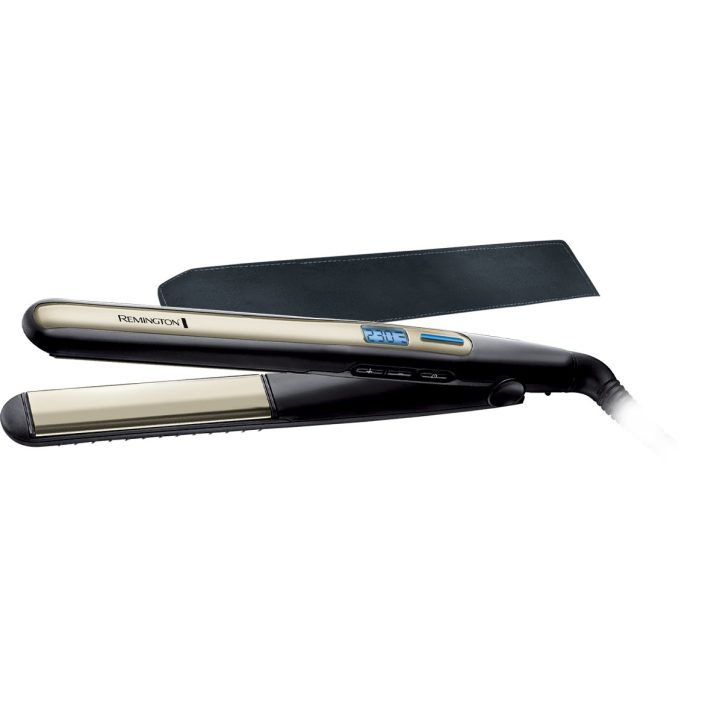 Remington S6500 hair styling tool Straightening iron Warm Black 2.5 m