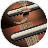 Remington S6500 hair styling tool Straightening iron Warm Black 2.5 m