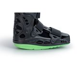 Short Ankle-Foot Orthosis AIR WALKER DUO SHORT O-1185/M REHAFUND Black