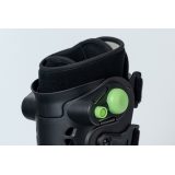 Short Ankle-Foot Orthosis AIR WALKER DUO SHORT O-1185/M REHAFUND Black