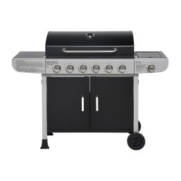 Ravanson GO-6 15 1 kW gas barbecue