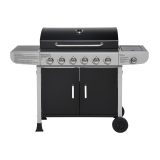 Ravanson GO-6 15 1 kW gas barbecue
