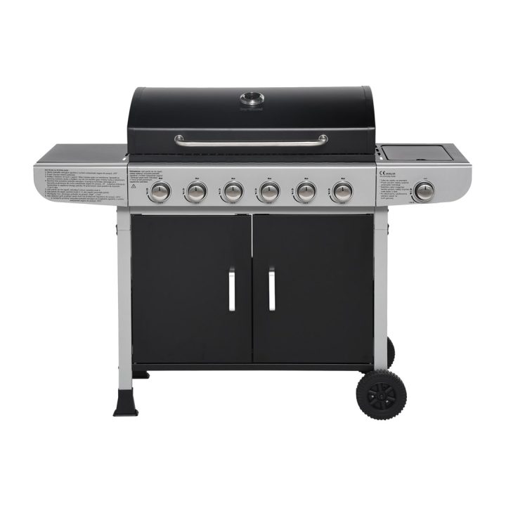 Ravanson GO-6 15 1 kW gas barbecue