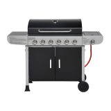 Ravanson GO-6 15 1 kW gas barbecue