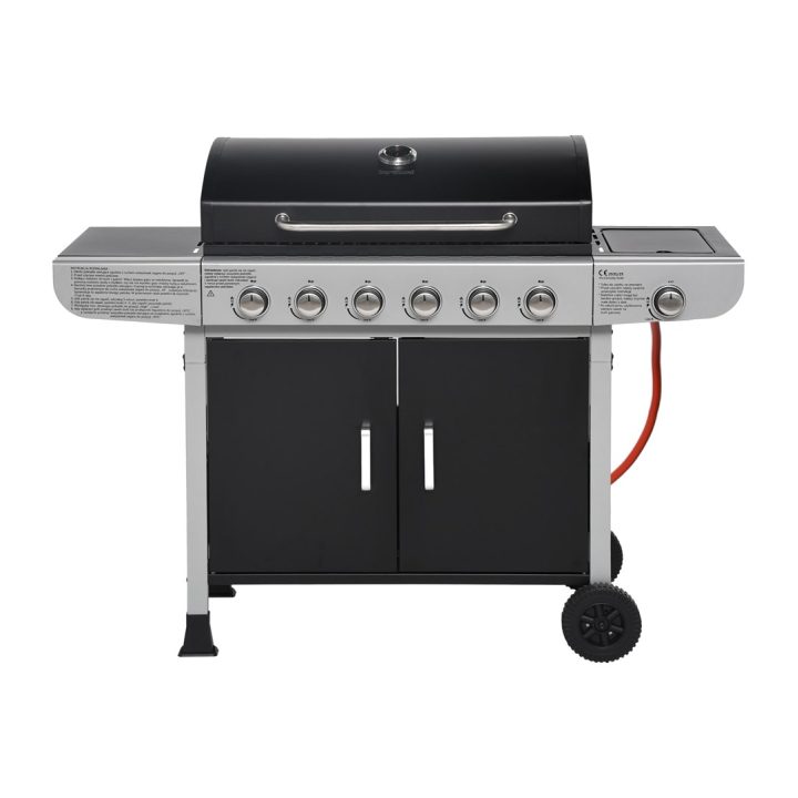 Ravanson GO-6 15 1 kW gas barbecue