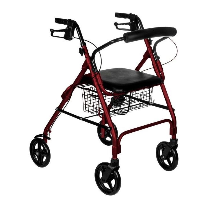 Palermo Premium RF- 615/C REHAFUND four-wheeled walking frame