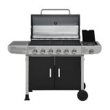 Ravanson GO-6 15 1 kW gas barbecue