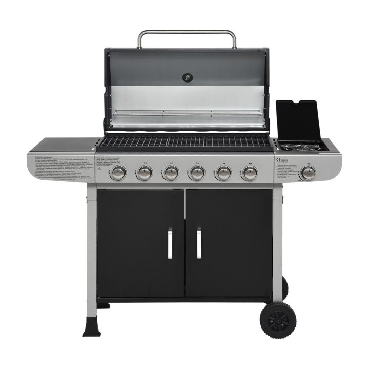 Ravanson GO-6 15 1 kW gas barbecue