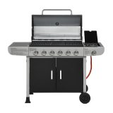 Ravanson GO-6 15 1 kW gas barbecue