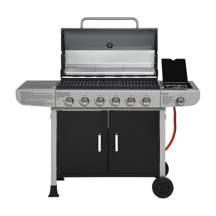 Ravanson GO-6 15 1 kW gas barbecue