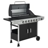 Ravanson GO-6 15 1 kW gas barbecue
