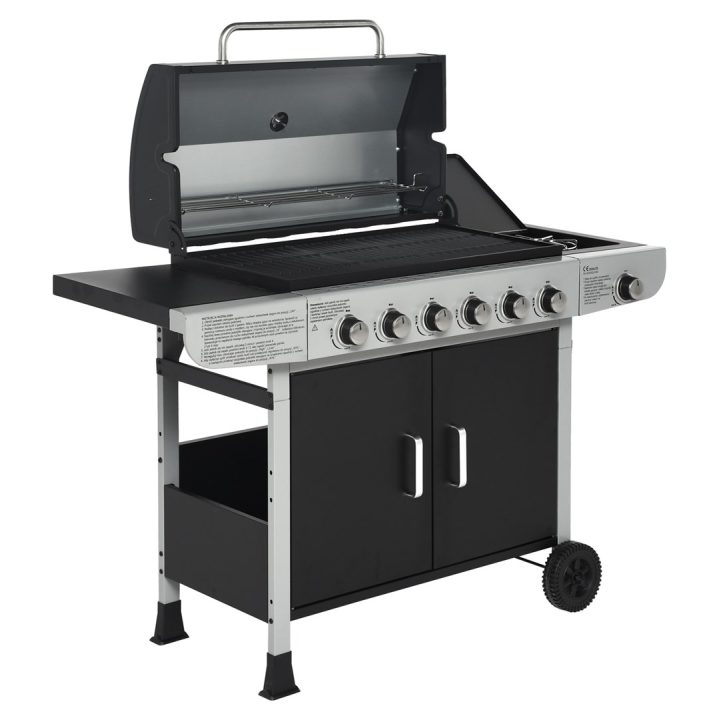 Ravanson GO-6 15 1 kW gas barbecue