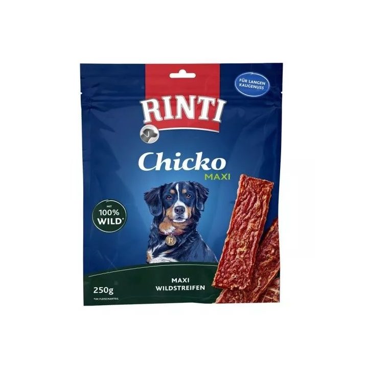 RINTI Chicko Maxi Venison - dog treat - 250g