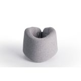 Schanz Orthopedic Neck Collar O-1800/M/8 REHAFUND Grey