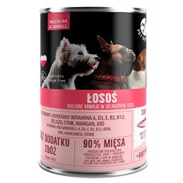 PET REPUBLIC Adult Medium & Small Salmon - wet dog food - 400g