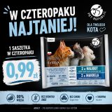 PETREPUBLIC Adult Halibut and mackerel box – wet cat food – 4x100g