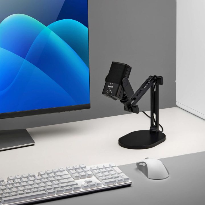 RODE DS2 - compact desk stand for microphones cameras smartphones lighting