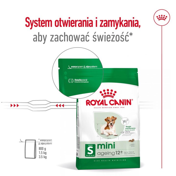 ROYAL CANIN Mini Ageing Adult +12 - dry dog food - 3 5 kg