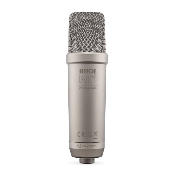 RODE NT1 5th Generation Silver - condenser microphone