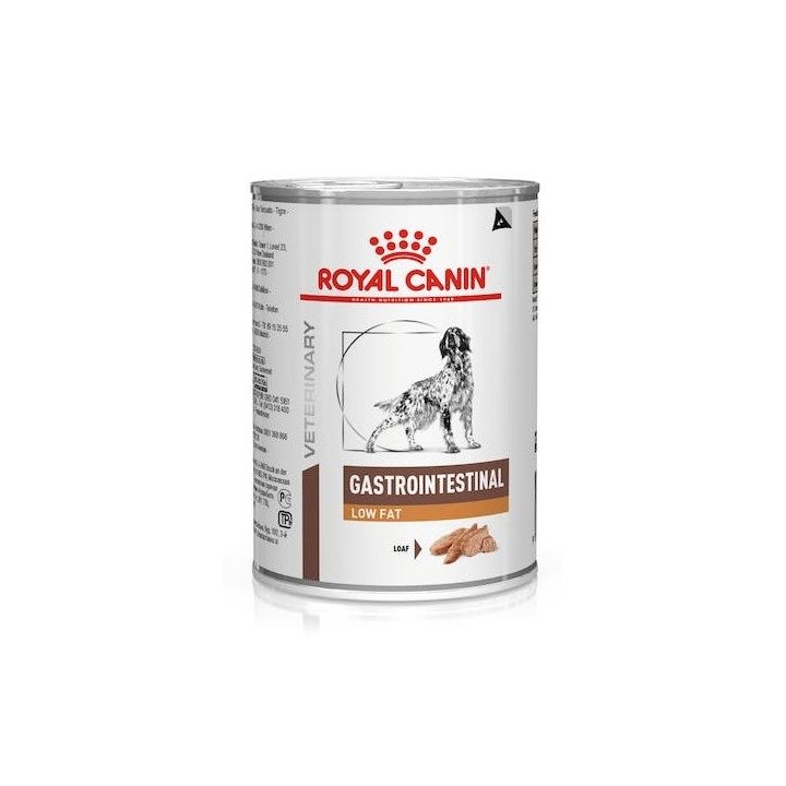 ROYAL CANIN Veterinary Diet Canine Gastrointestinal Low Fat - Wet dog food - 420g