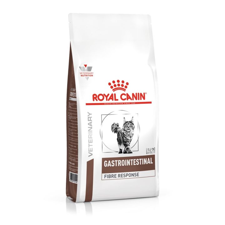ROYAL CANIN Veterinary Gastrointestinal Fibre Response Dry cat food Poultry 2 kg