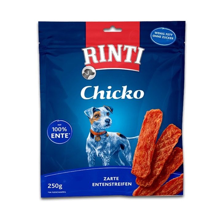 RINTI Chicko Duck - dog treat - 250g
