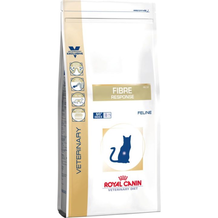 ROYAL CANIN Veterinary Gastrointestinal Fibre Response Dry cat food Poultry 2 kg