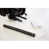 RODE NTG-4+ microphone Black Digital camera microphone