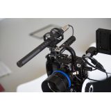 RODE NTG-4+ microphone Black Digital camera microphone