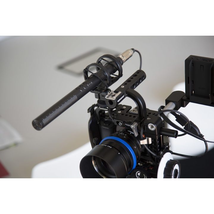 RODE NTG-4+ microphone Black Digital camera microphone