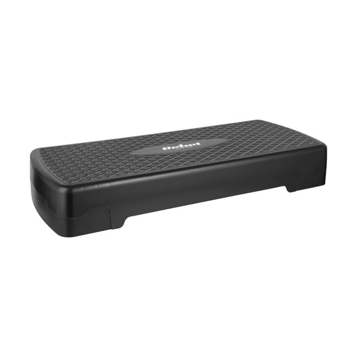 REBEL ACTIVE Fitness Step 3 Levels Black