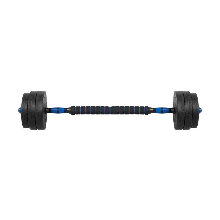 REBEL ACTIVE Hantle bitumiczne regulowane z łącznikiem 2x10 kg