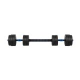 REBEL ACTIVE Hantle bitumiczne regulowane z łącznikiem 2x10 kg