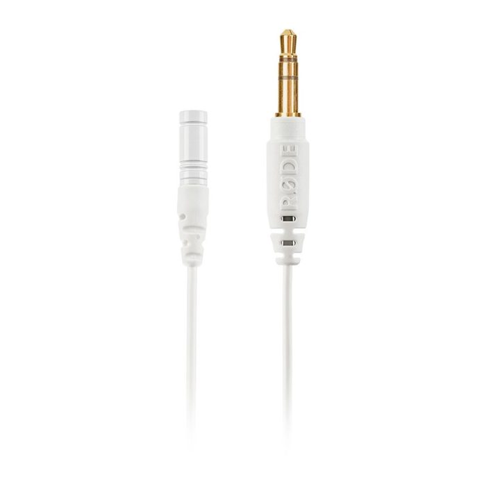 RODE LAVALIER GO microphone White Clip-on microphone