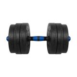 REBEL ACTIVE Hantle bitumiczne regulowane z łącznikiem 2x10 kg